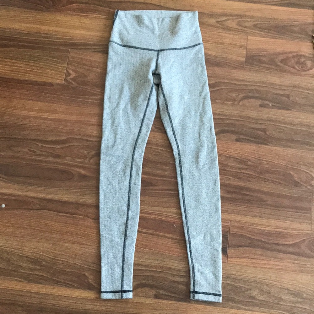Lululemon wunder under leggings high rise 4